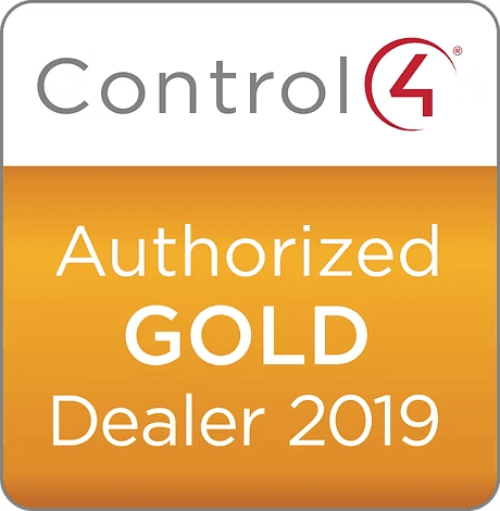 Control4 Gold Dealer Award 2019