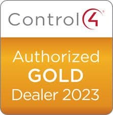 Control4 Gold Dealer Award 2023