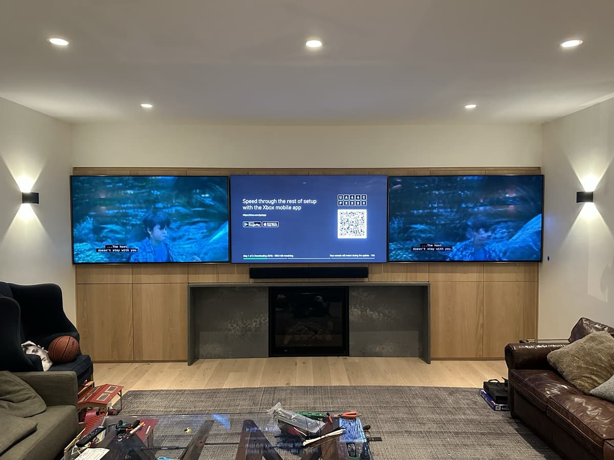 Home Theater Installation image