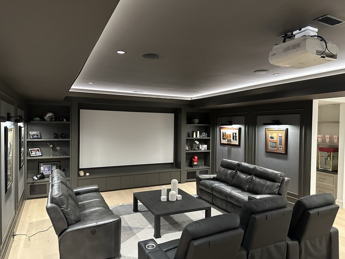 Home Theater Installation image