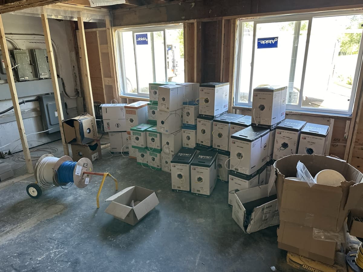 Residential & Commercial Rewiring image