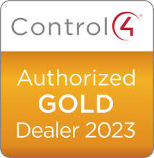 Control4 Gold Dealer Award 2023